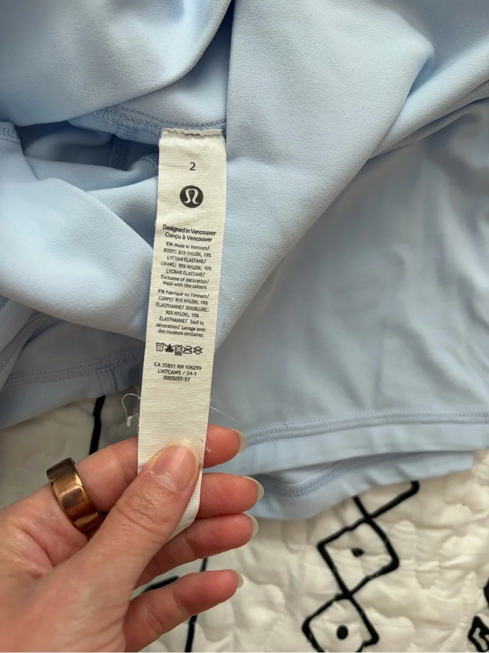 Lululemon Align High-Rise Short 4” - Picture 13 of 16